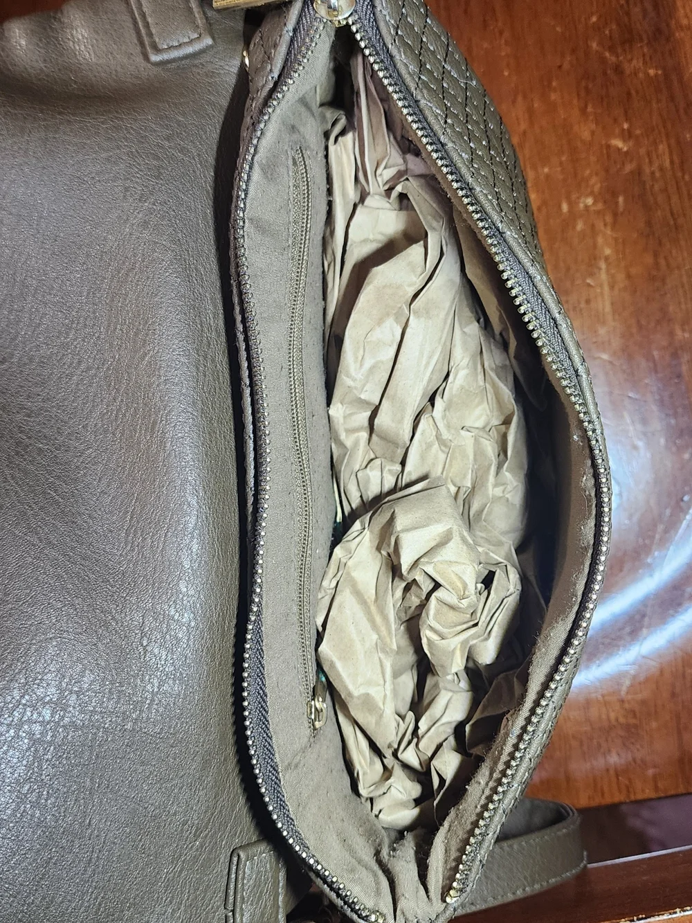 Rampage Tan Crossbody Bag